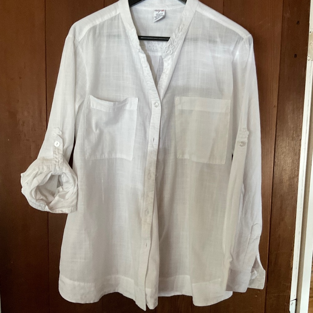 White shirt